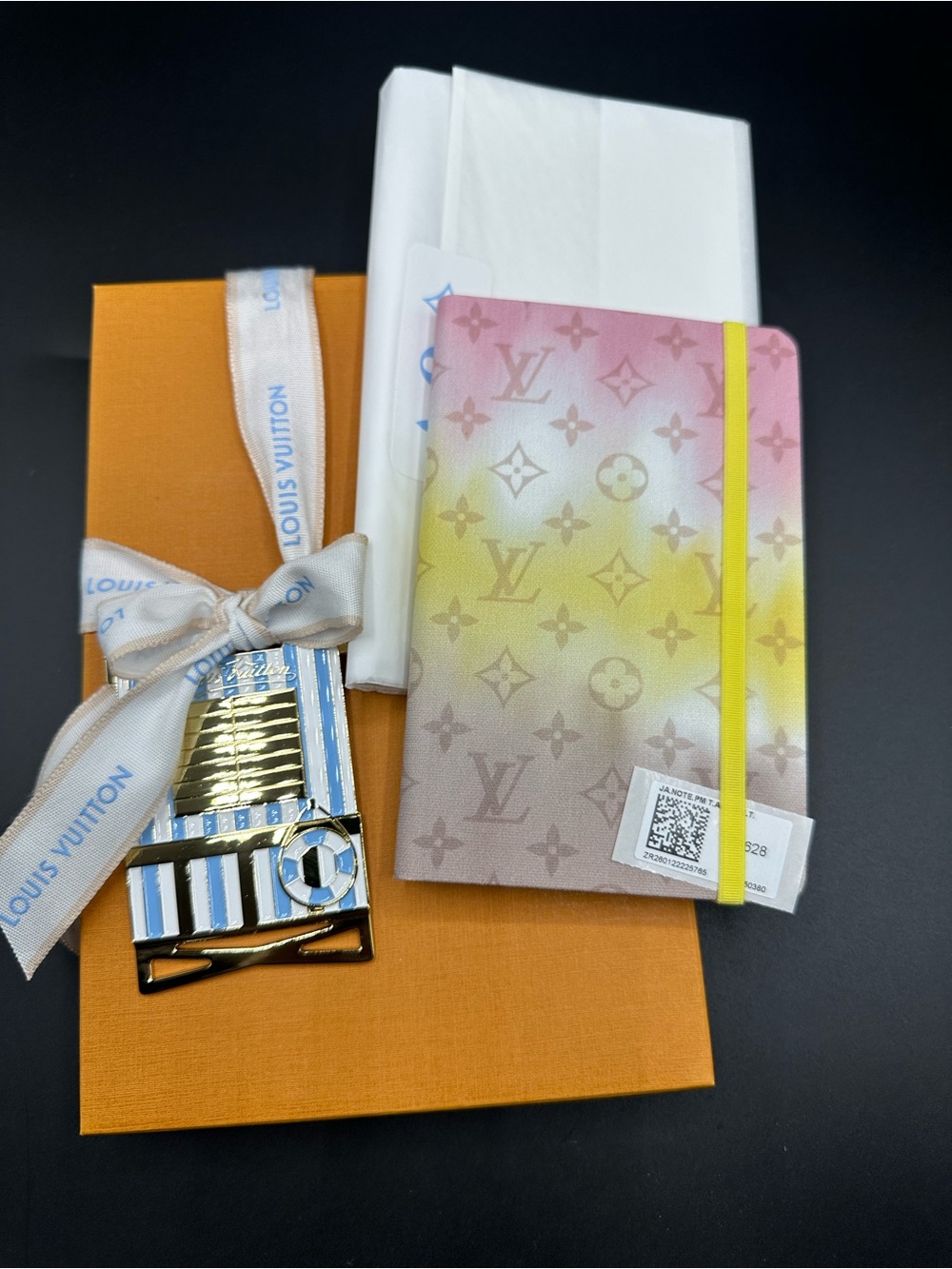 Louis Vuitton Jane notepad
